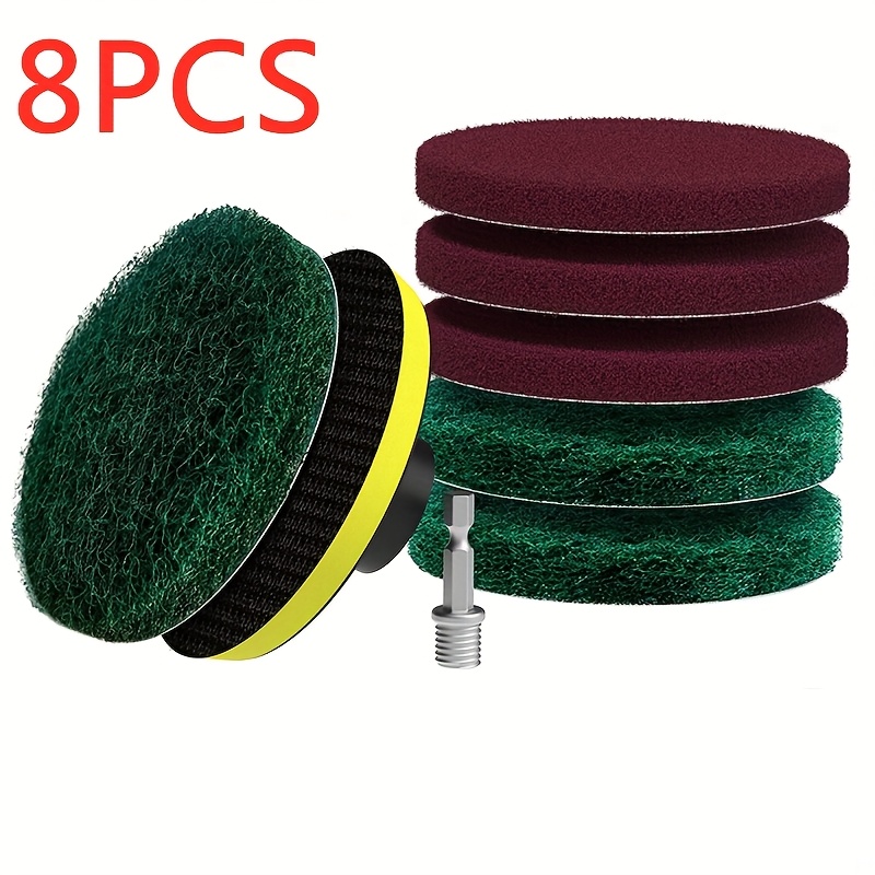 Car Cleaning Brush - Kit Sikat Bor Listrik Mobil, Alat
