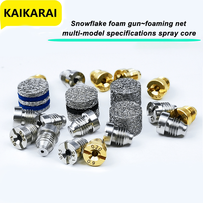 Foam Cannon Car Wash - Nosel Orifice Precision Foam Cannon Universal