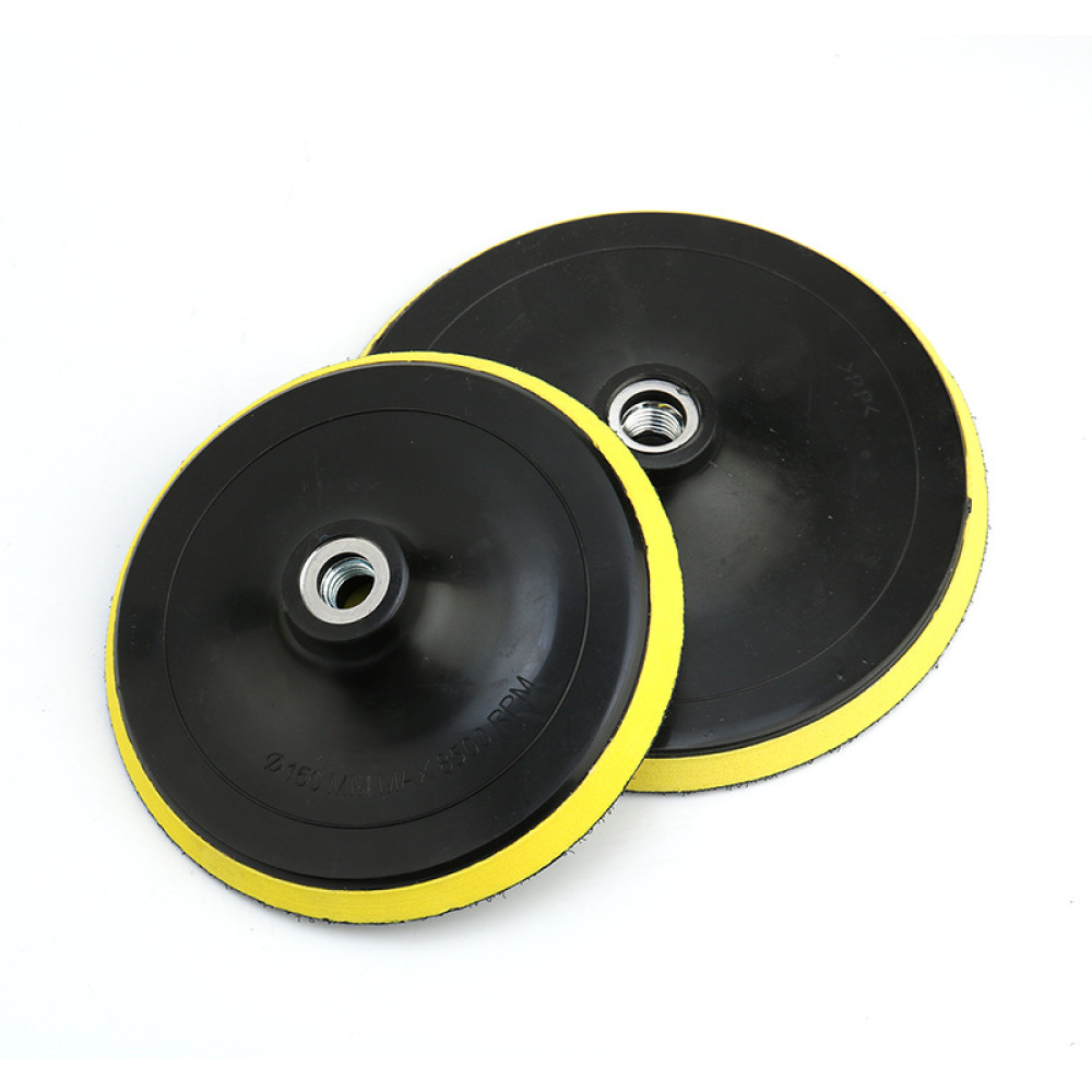 Polish Pad Set Buffer - Pelat Alas Amplas untuk Mesin Gerinda