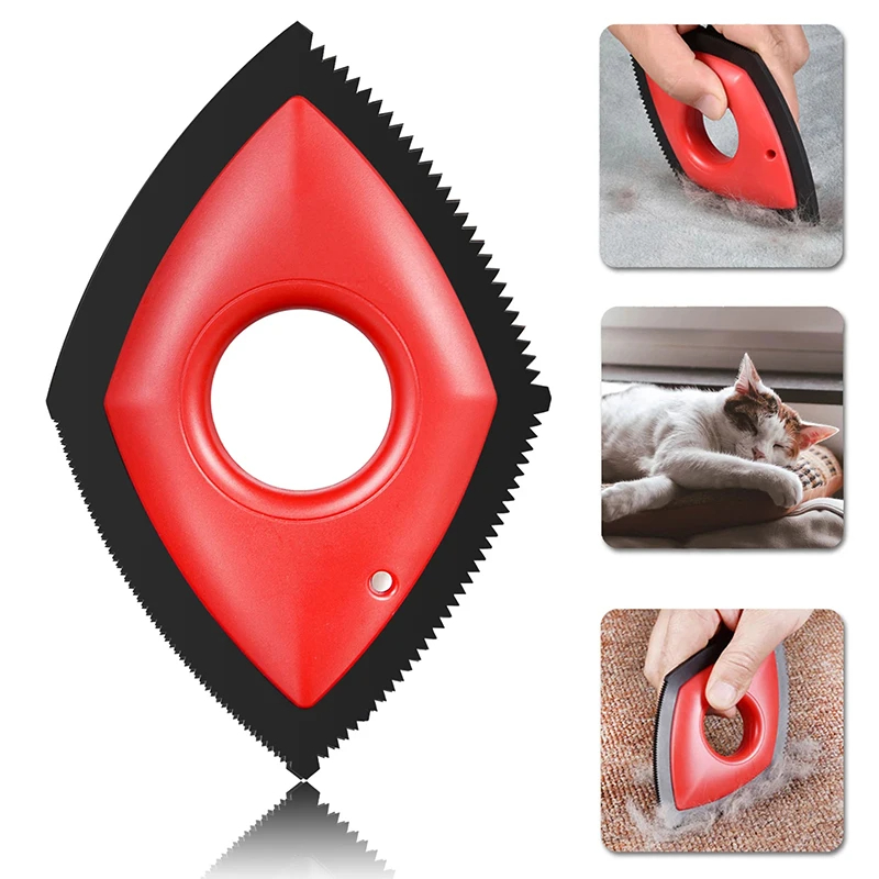 Seat Cleaner Fabric - Sisir penghilang bulu hewan peliharaan, 4
