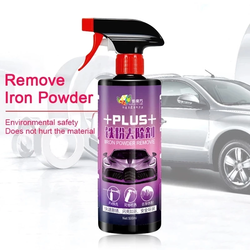 Wheel Cleaner Alloy - Detail mobil penghilang karat roda logam