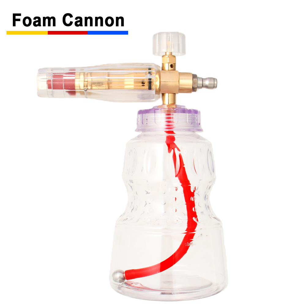 Foam Cannon Car Wash - Alat Semprot Busa Aluminium Profesional 1/4