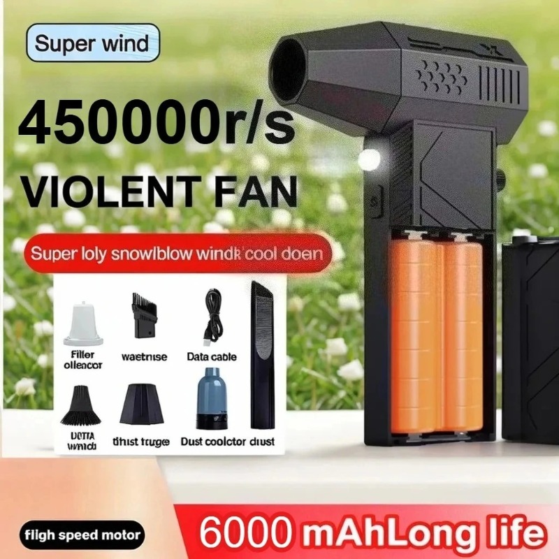Dryer Car Blower - Kipas Turbo 450000RPM Motor Tanpa Sikat