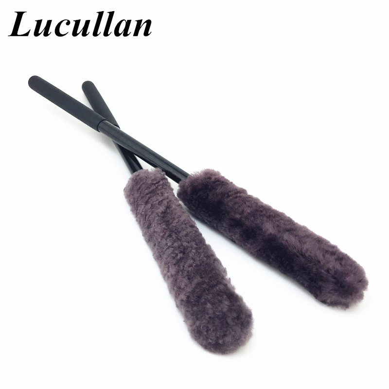 Interior Detailing Kit - Lucullan 38CM Sikat Barel Roda Cuci