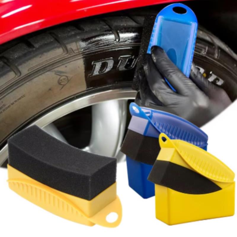 Wax Applicator Pad - Spons Pemoles Roda Mobil, Sikat Waxing,