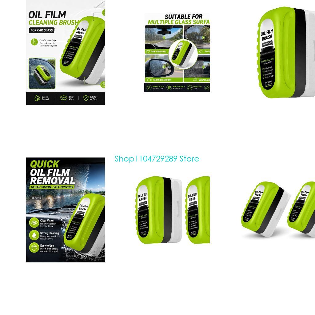 Car Cleaning Brush - Sikat Pembersih Kaca Depan Kendaraan D8KE