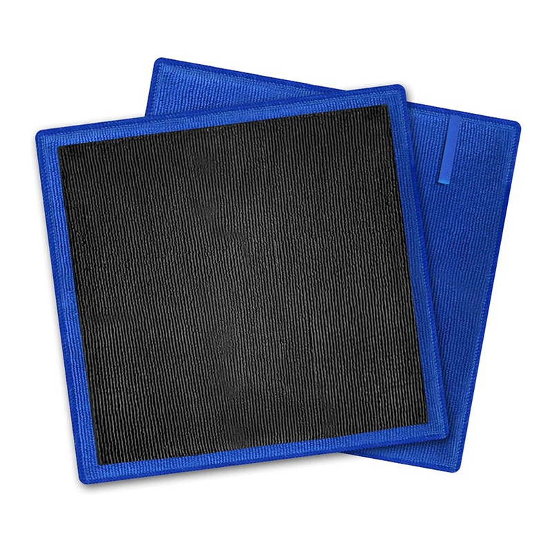 Microfiber Towel Detailing - Handuk tanah liat, 2 pak handuk