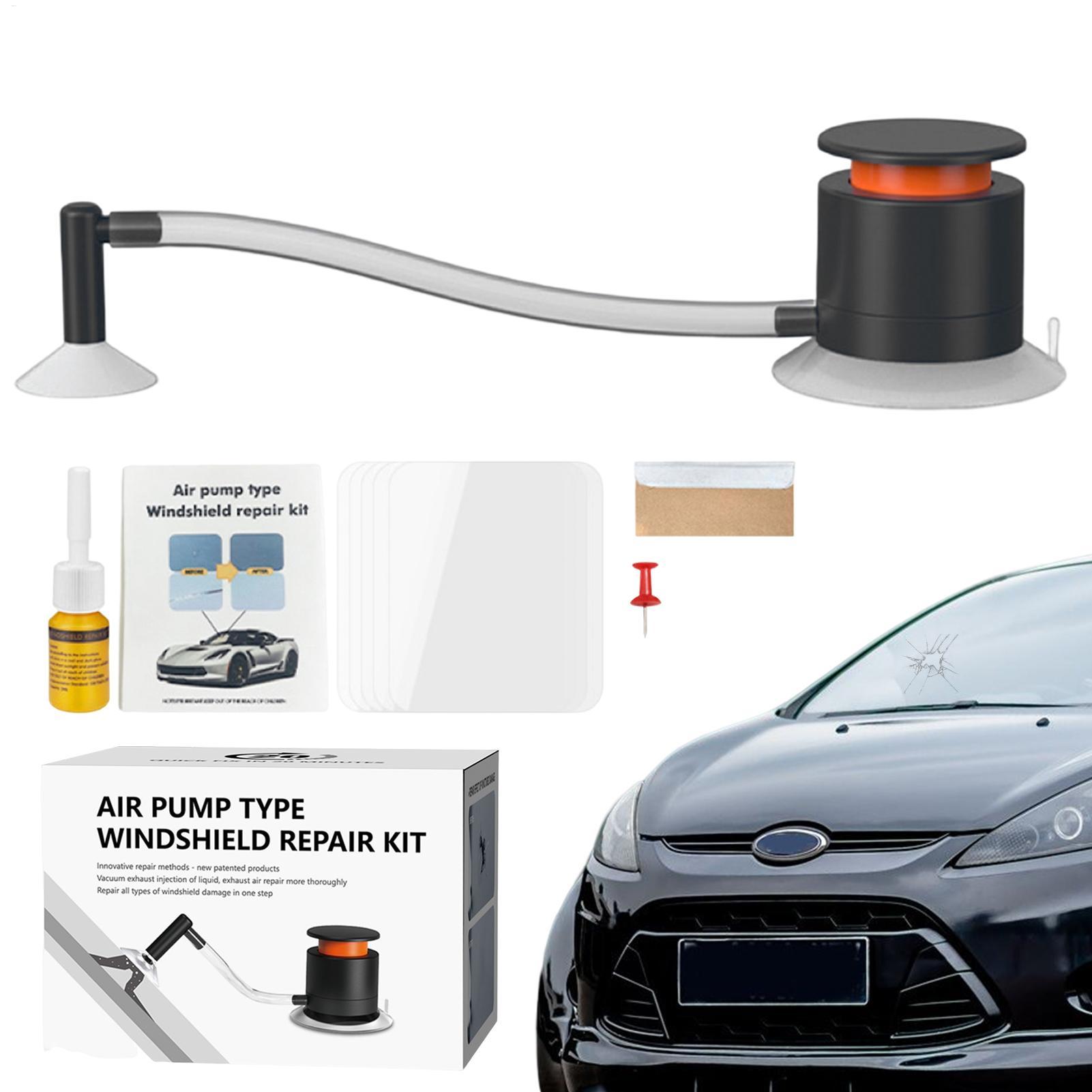 Kit Perbaikan Kaca Mobil Caira - Glass Cleaner Streak ulasan dan harga