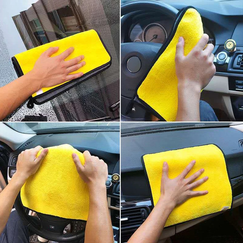 Handuk cuci mobil, 3/5/10 buah - Microfiber Towel Detailing ulasan dan harga