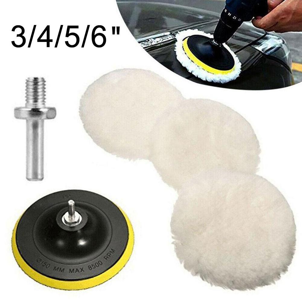 6pcs/set Kit Spons Poles Mobil - Polish Pad Set Buffer ulasan dan harga