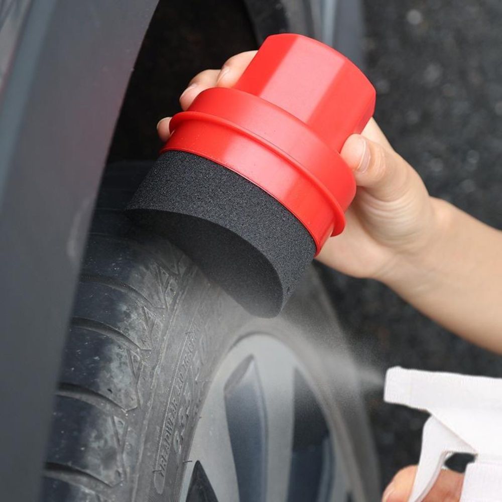 Spons Pemoles Ban Melengkung d - Wax Applicator Pad ulasan dan harga