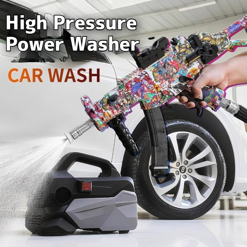 Alat Pencuci Tekanan Tinggi, P - Foam Cannon Car Wash ulasan dan harga