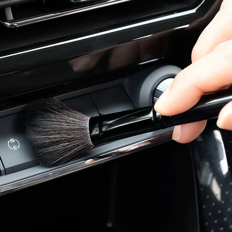 Detail mobil sikat serat Super - Interior Detailing Kit ulasan dan harga