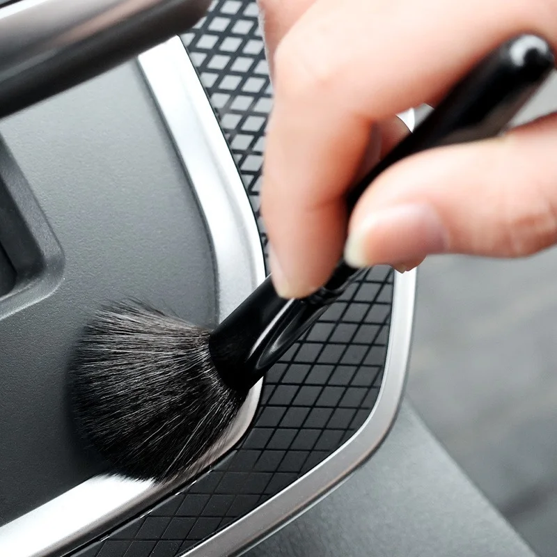Detail mobil sikat serat Super - Interior Detailing Kit ulasan dan harga