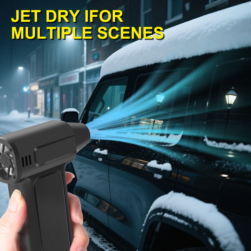 Alat Tiup Turbo Fan Electric A - Dryer Car Blower ulasan dan harga