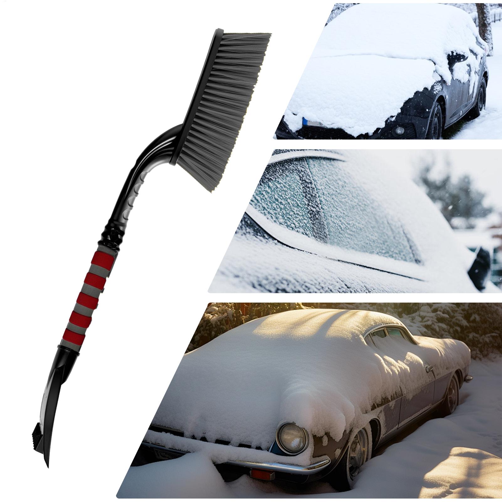 Sikat Salju Pengikis Mobil Sik - Car Cleaning Brush ulasan dan harga