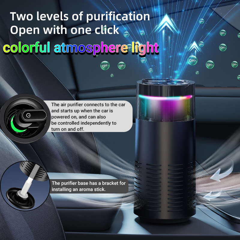 Pembersih Udara Mini dengan To - Odor Eliminator Car ulasan dan harga