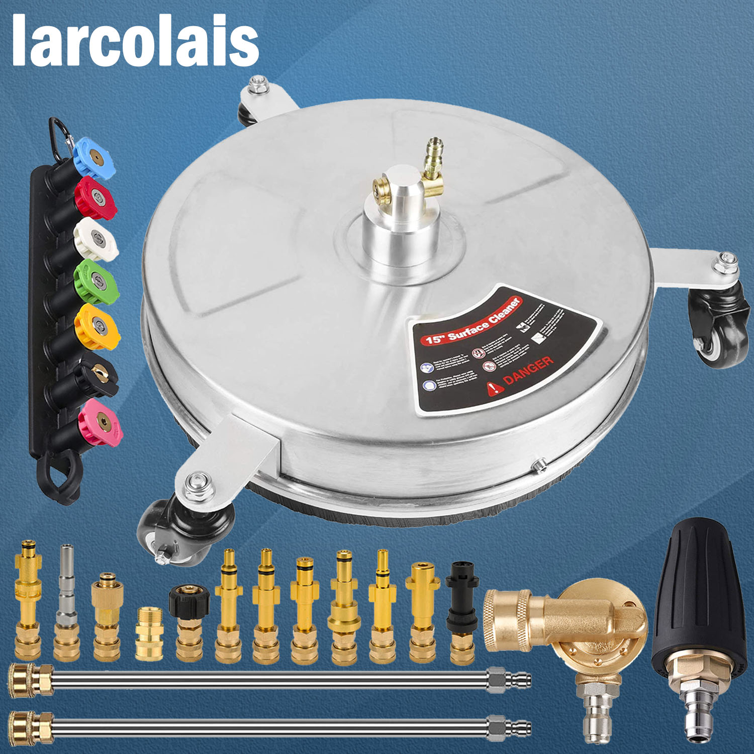 Pembersih lantai tanah, mesin  - Wheel Cleaner Alloy ulasan dan harga