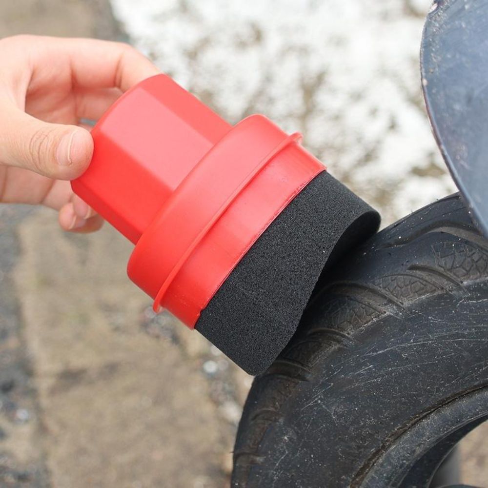 Spons Pemoles Ban Melengkung d - Wax Applicator Pad ulasan dan harga