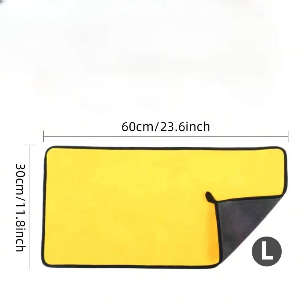 1/3/6 Buah 30X60Cm Handuk Pemb - Microfiber Towel Detailing ulasan dan harga