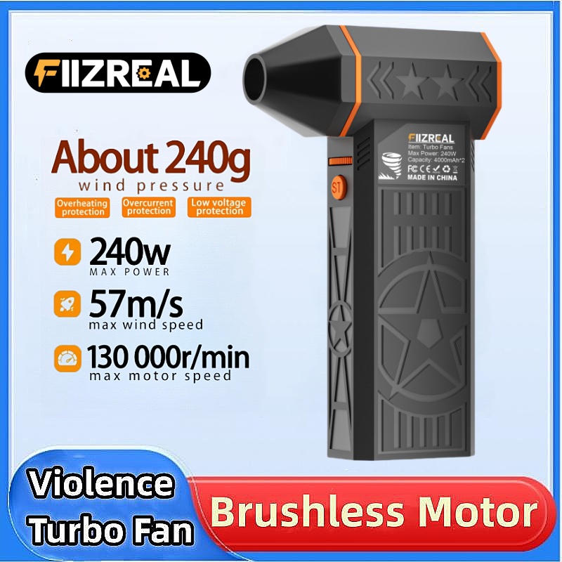 Fiizreal X50 240W Kipas Turbo  - Dryer Car Blower ulasan dan harga