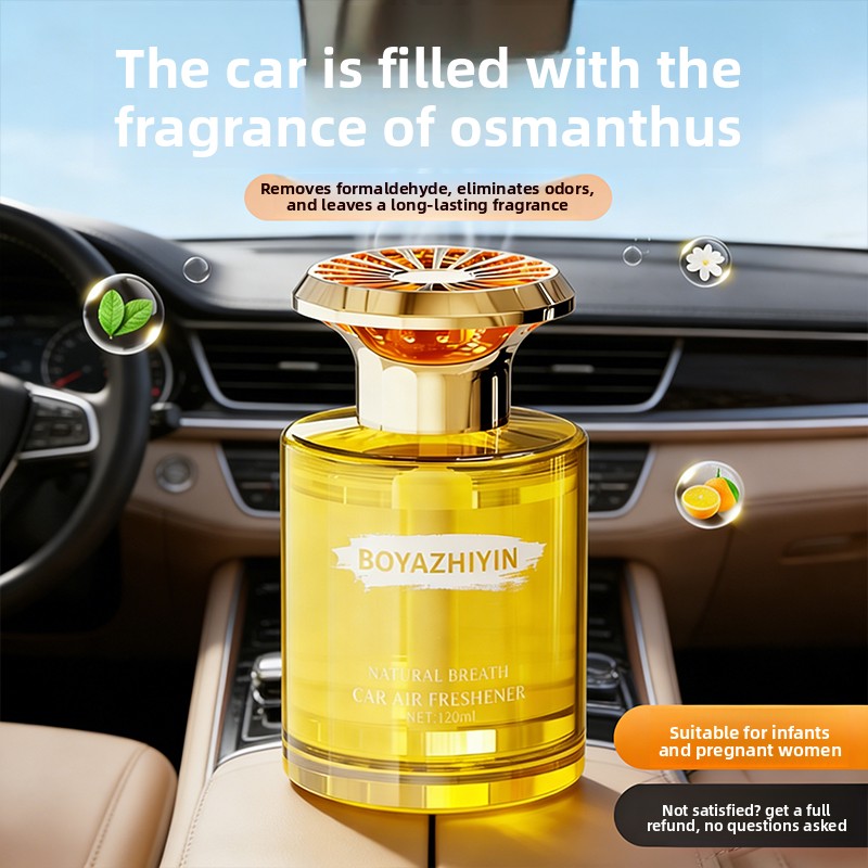 Pengharum Mobil Aromaterapi Di - Odor Eliminator Car ulasan dan harga