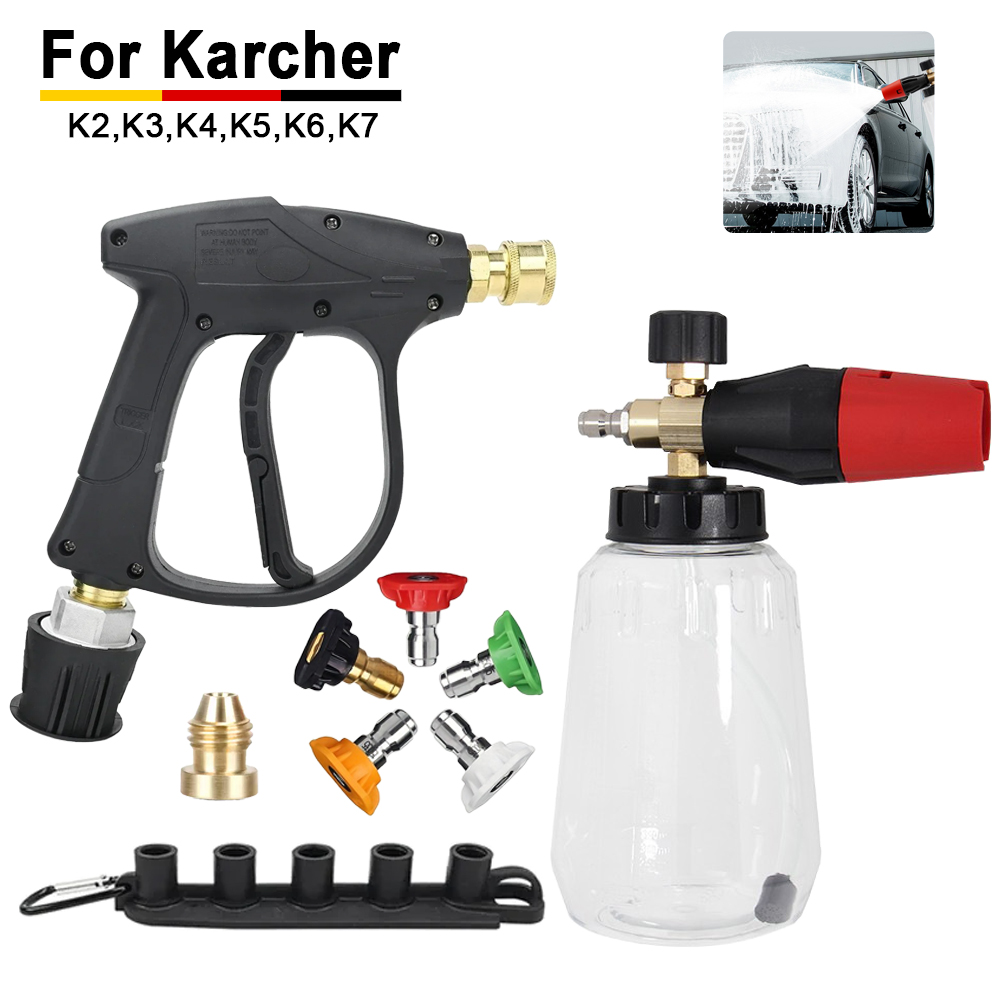 Kit Lance Busa Salju Kompatibe - Foam Cannon Car Wash ulasan dan harga