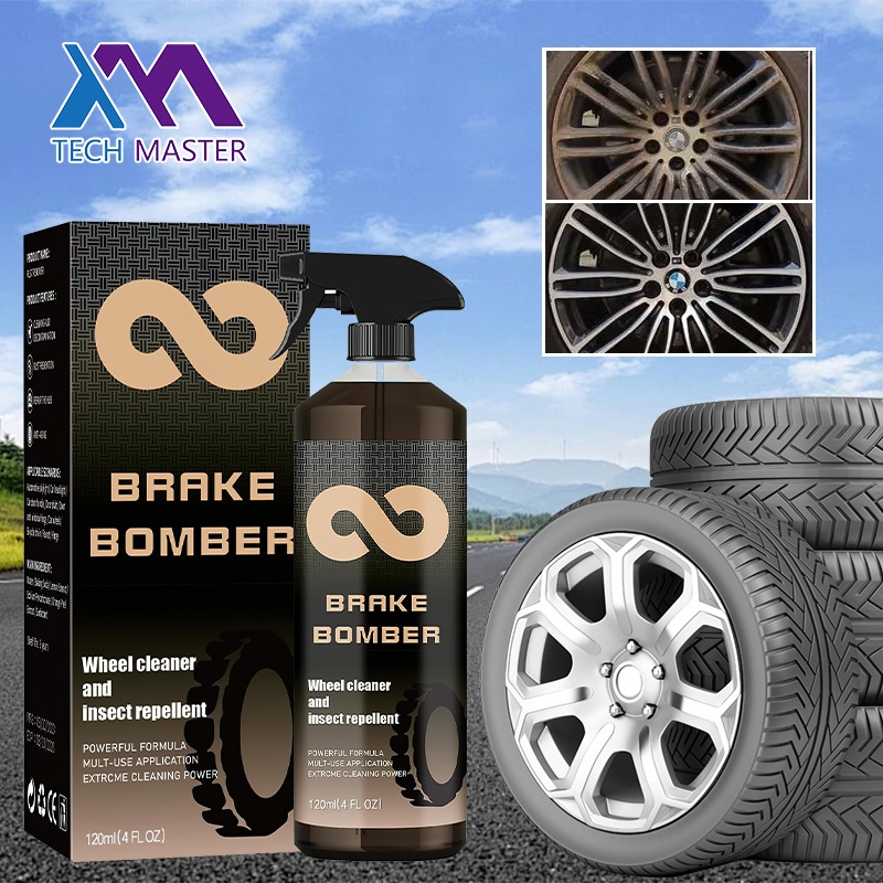 Hub rem mobil, 120ML Bomber Hu - Wheel Cleaner Alloy ulasan dan harga