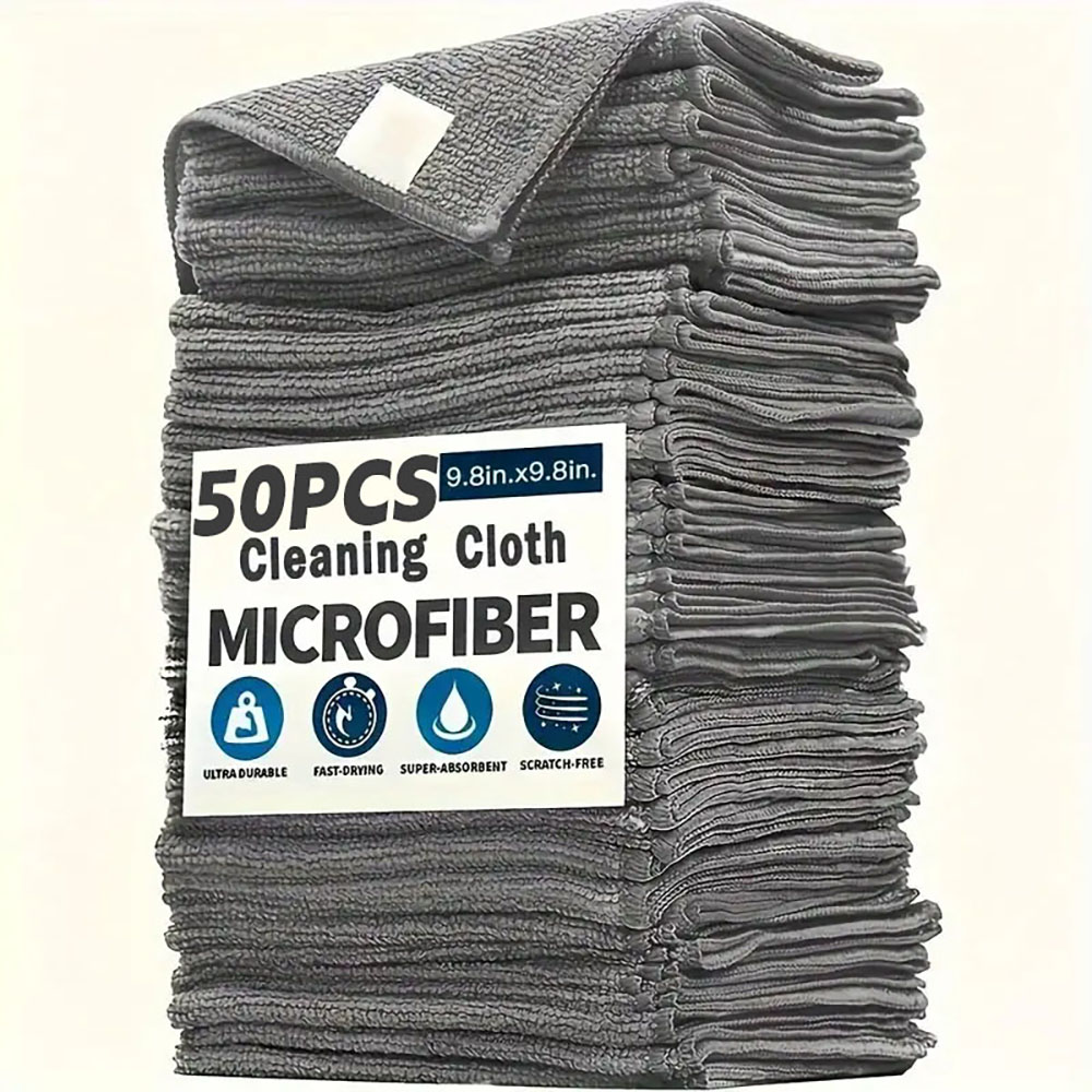 Kain Pembersih Mikrofiber Teba - Microfiber Towel Detailing ulasan dan harga