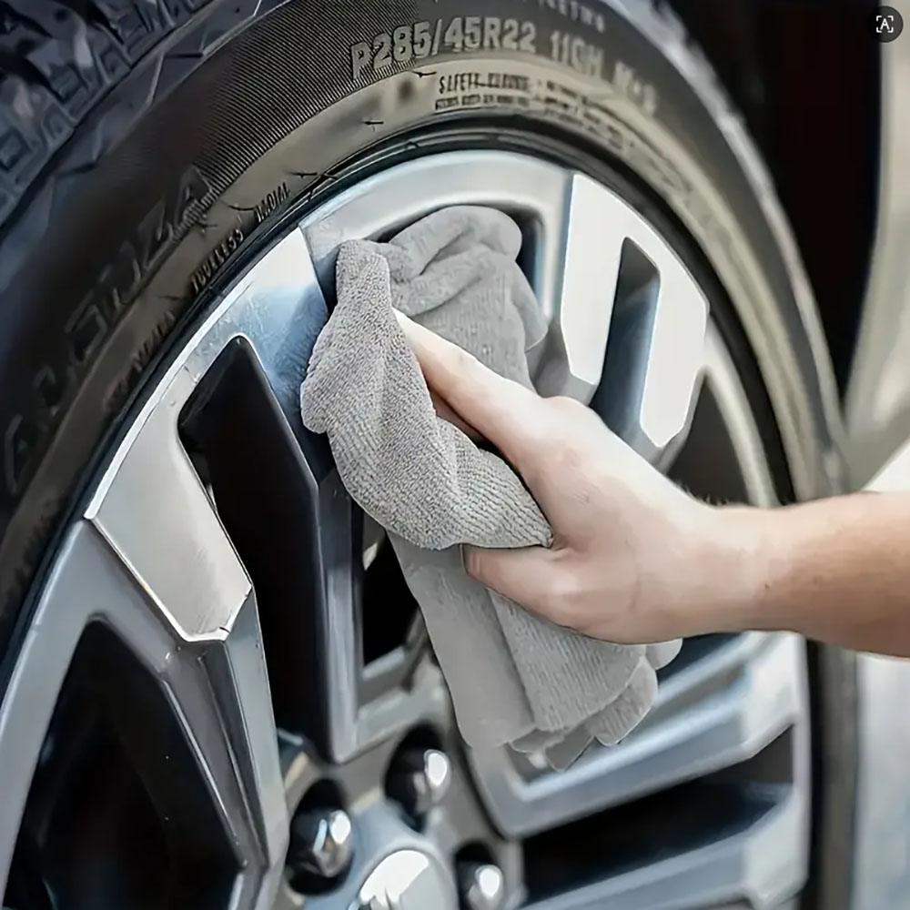 Kain Pembersih Mikrofiber Teba - Microfiber Towel Detailing ulasan dan harga