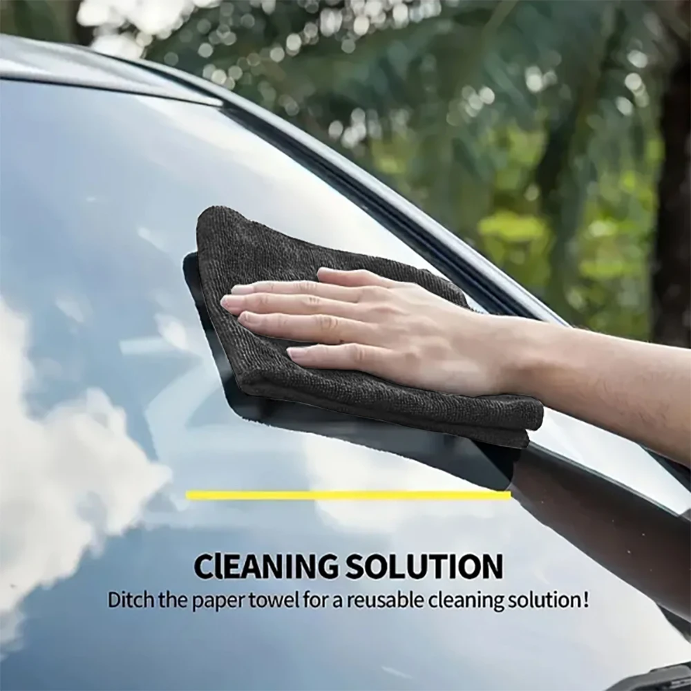 Kain Pembersih Mikrofiber Teba - Microfiber Towel Detailing ulasan dan harga