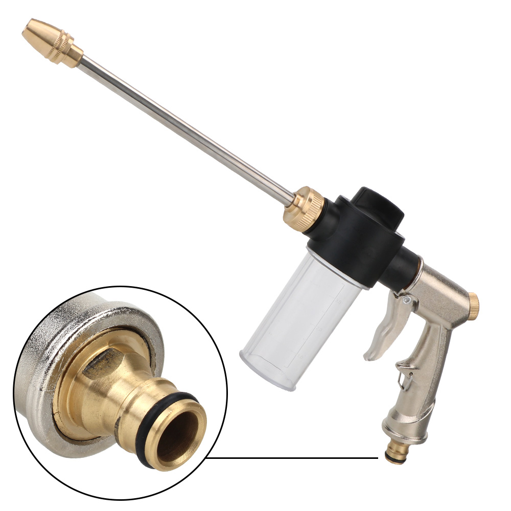 Nosel cuci mobil busa panjang, - Pressure Washer Foam Gun ulasan dan harga