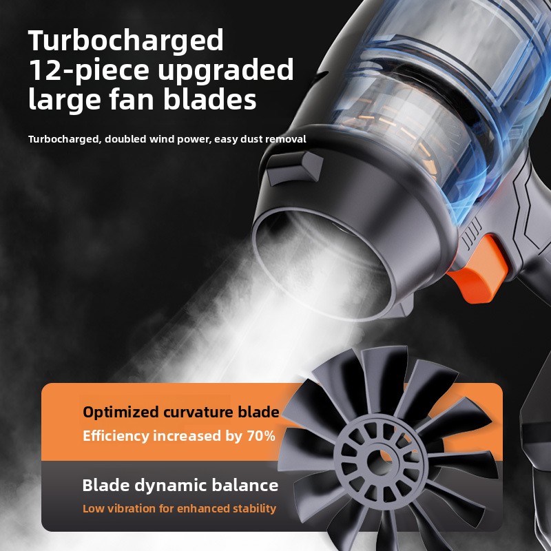 Peniup Turbo Tanpa Kabel 21V y - Dryer Car Blower ulasan dan harga