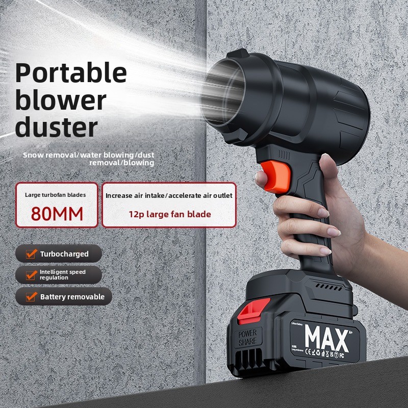 Peniup Turbo Tanpa Kabel 21V y - Dryer Car Blower ulasan dan harga