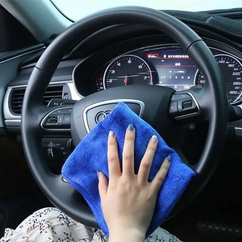 10/200PCS Kain Lap Mobil Mikro - Microfiber Towel Detailing ulasan dan harga