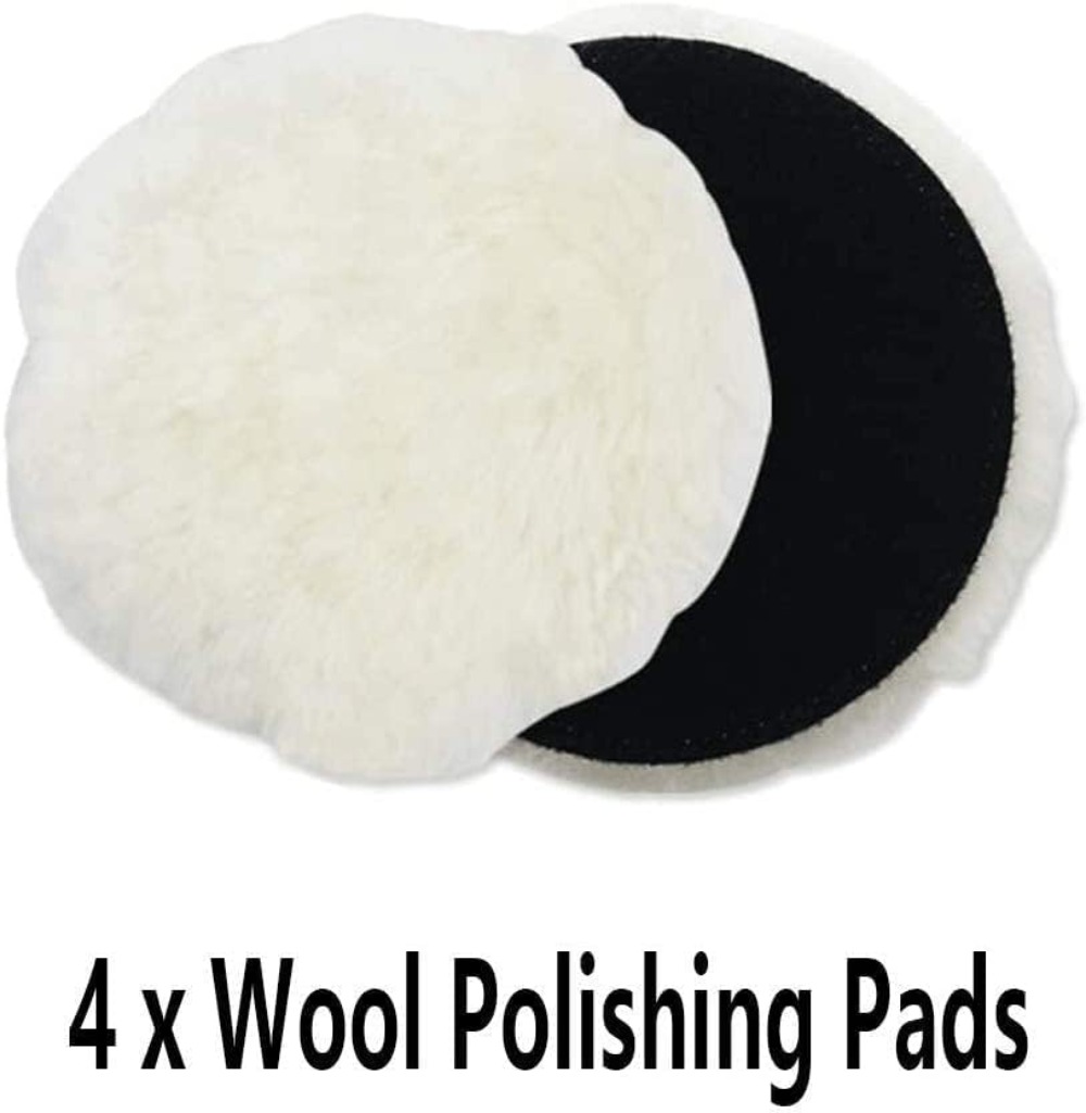 6 Buah Set Bantalan Pemoles Wo - Polish Pad Set Buffer ulasan dan harga