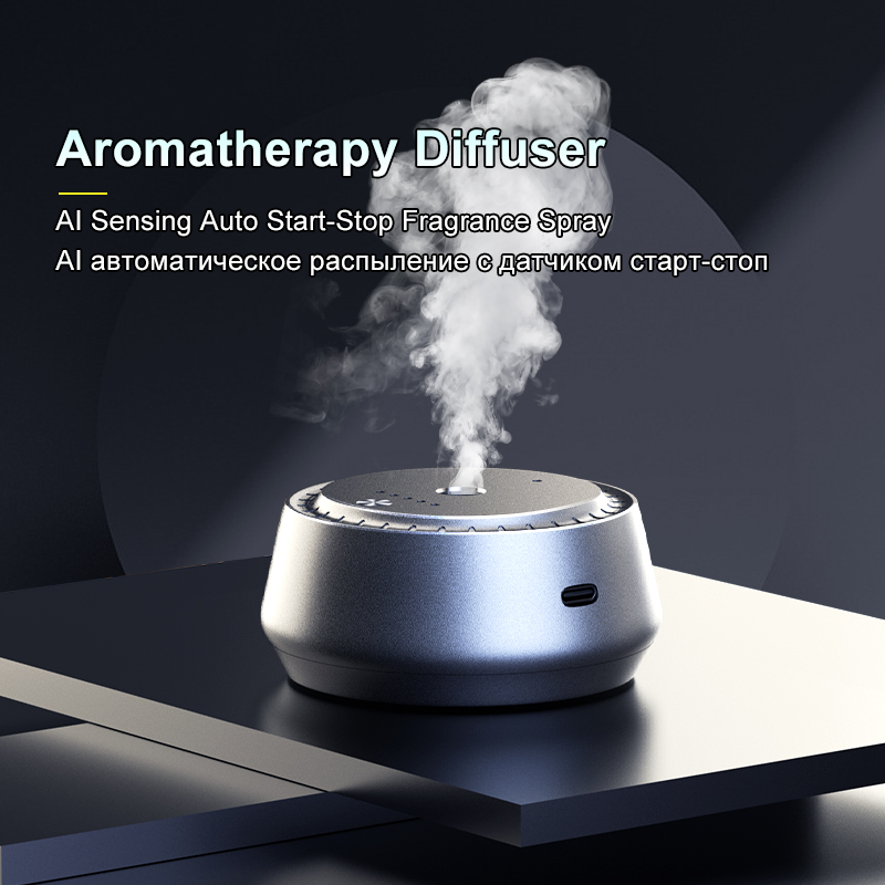 Diffuser Aromaterapi Pintar AI - Odor Eliminator Car ulasan dan harga