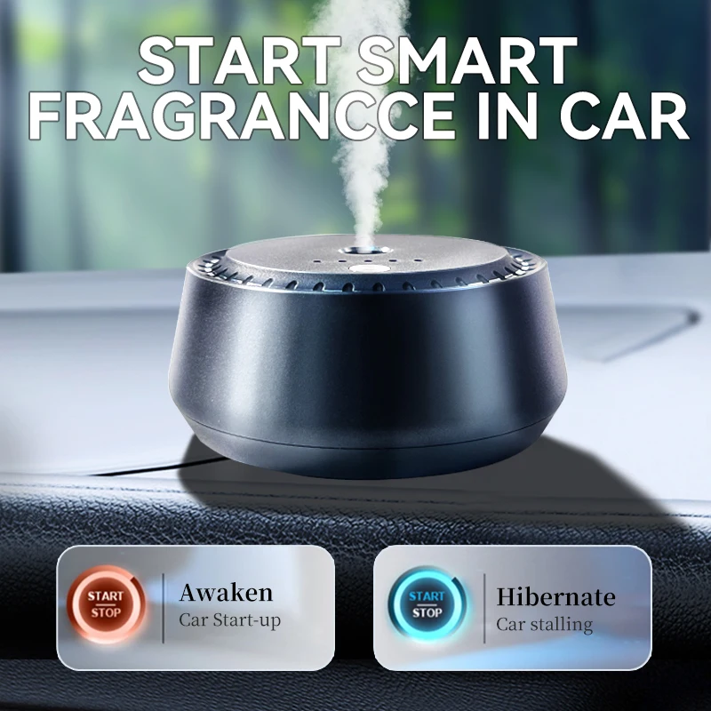 Diffuser Aromaterapi Pintar AI - Odor Eliminator Car ulasan dan harga