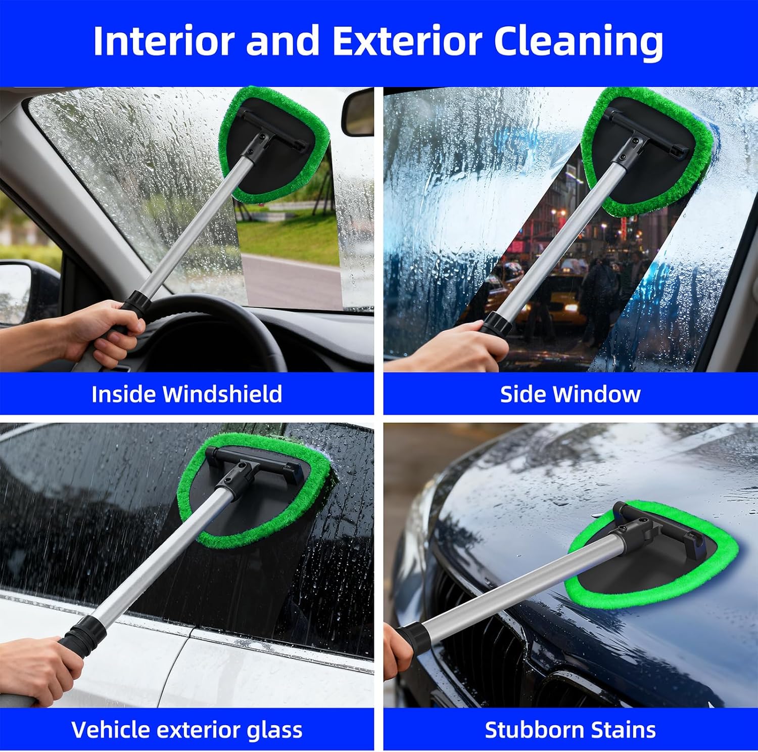 Alat Pembersih Kaca Depan, Pem - Interior Detailing Kit ulasan dan harga