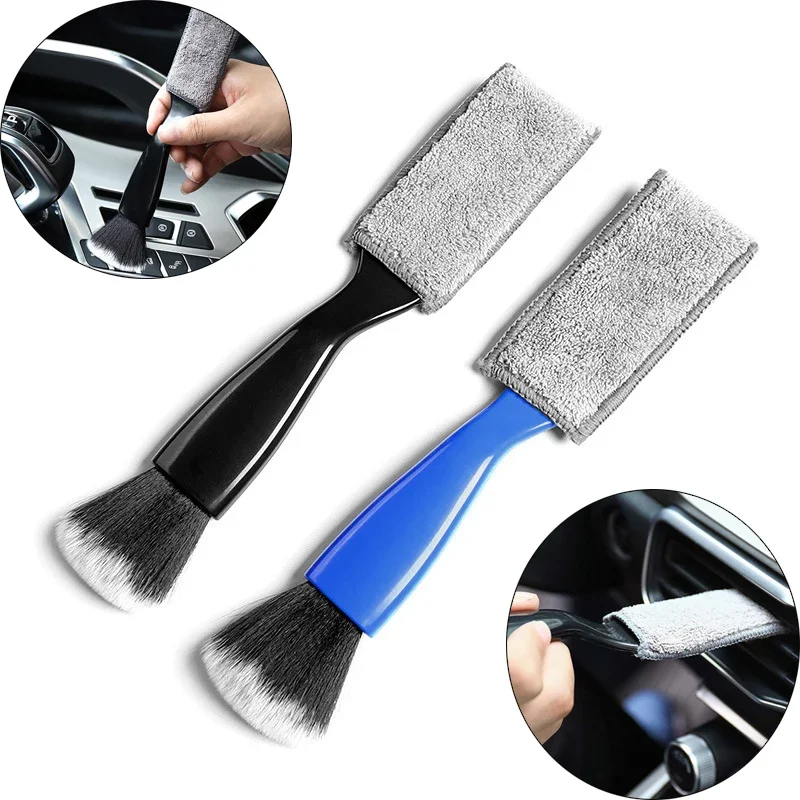 Dua sisi pendingin udara Mobil - Car Cleaning Brush ulasan dan harga