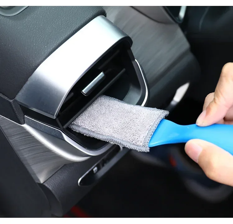 Dua sisi pendingin udara Mobil - Car Cleaning Brush ulasan dan harga