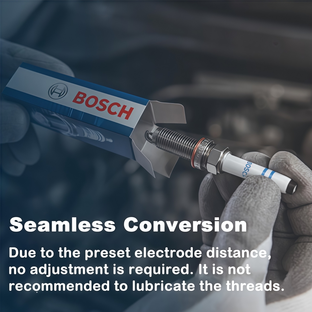 Busi Platinum Bosch FR7DPP30T  - Bosch Spark Plug Platinum ulasan dan harga