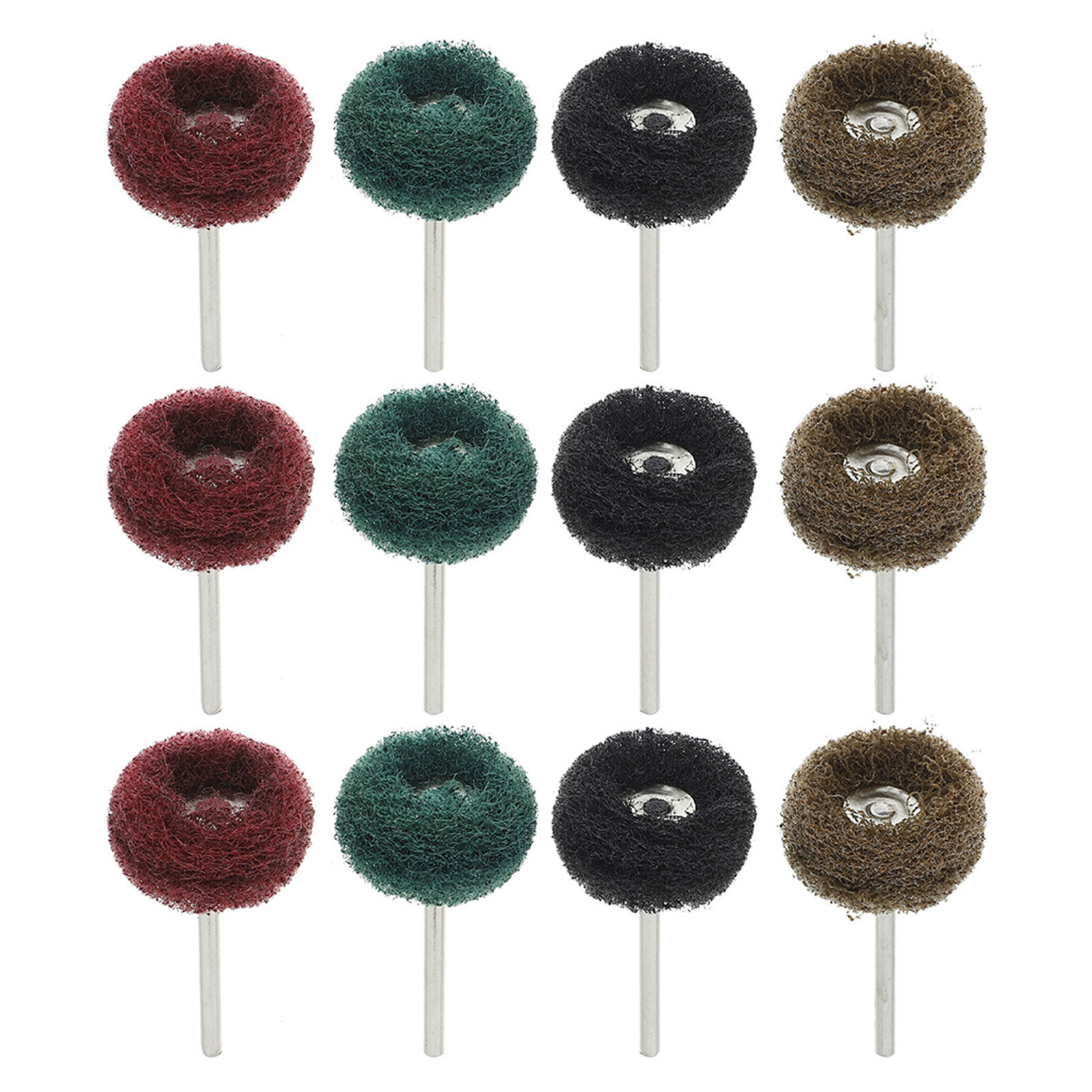 24 Buah Roda Poles Serat Nilon - Polish Pad Set Buffer ulasan dan harga