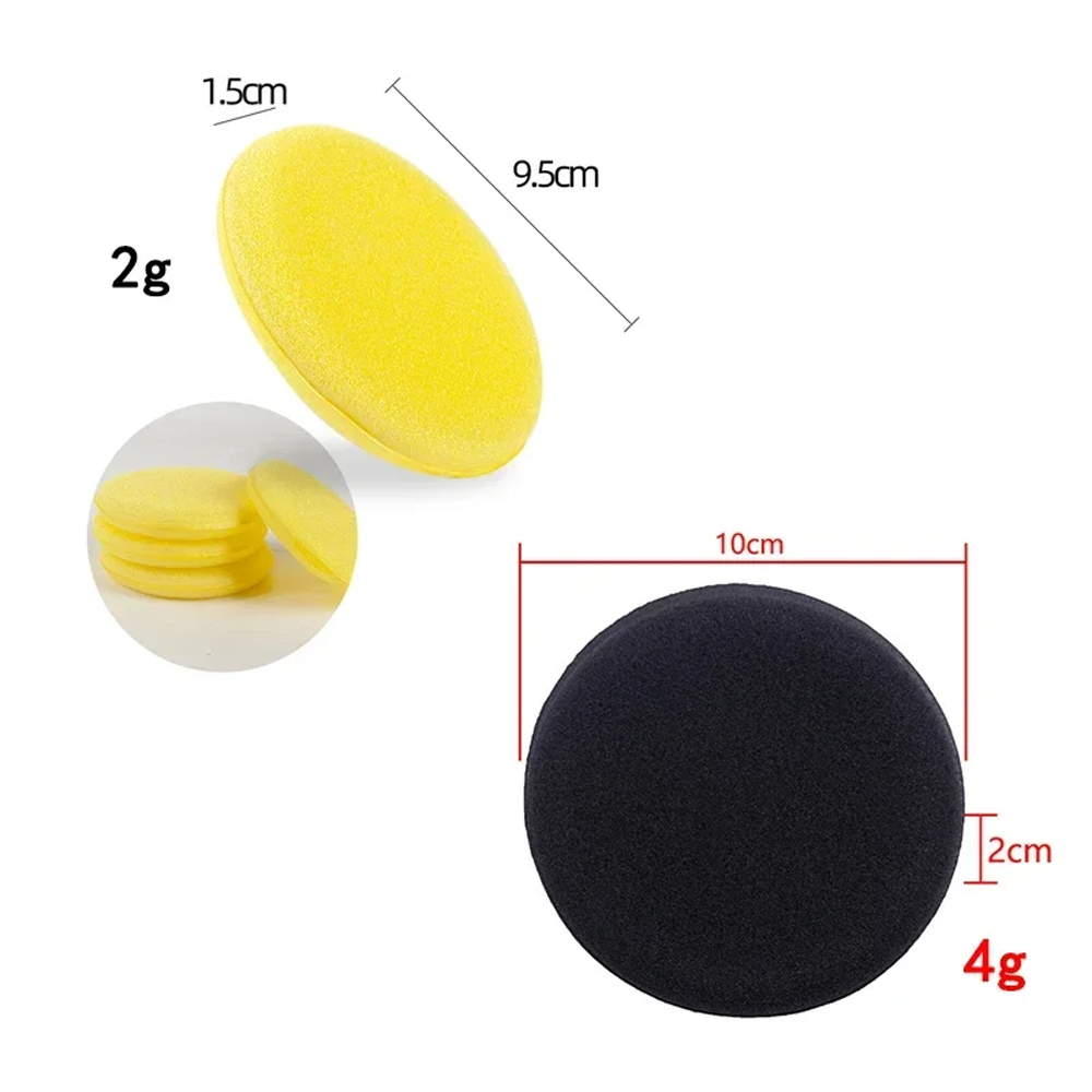 50 Buah Bantalan Waxing Busa U - Wax Applicator Pad ulasan dan harga