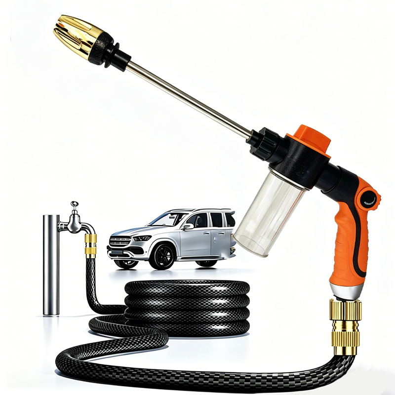 Pistol Semprot Air Tekanan Tin - Pressure Washer Foam Gun ulasan dan harga