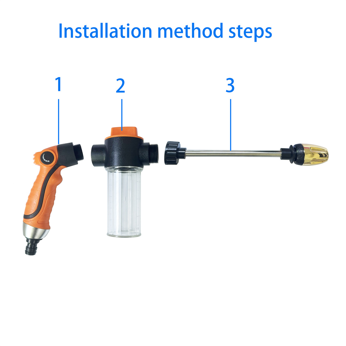 Pistol Semprot Air Tekanan Tin - Pressure Washer Foam Gun ulasan dan harga