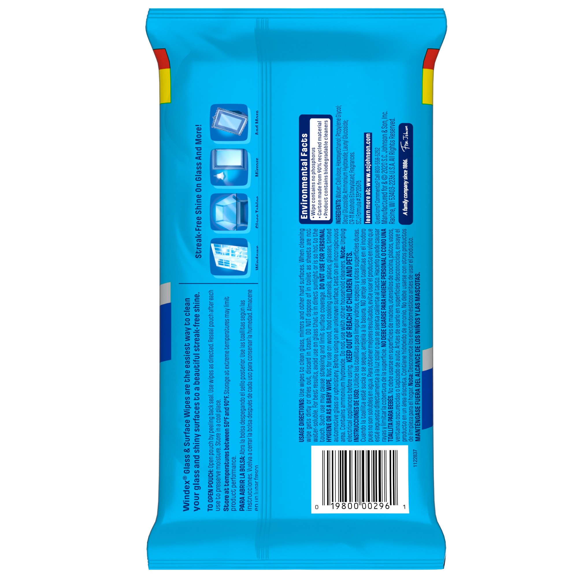 Tisu Pembersih Jendela dan Kac - Glass Cleaner Streak ulasan dan harga