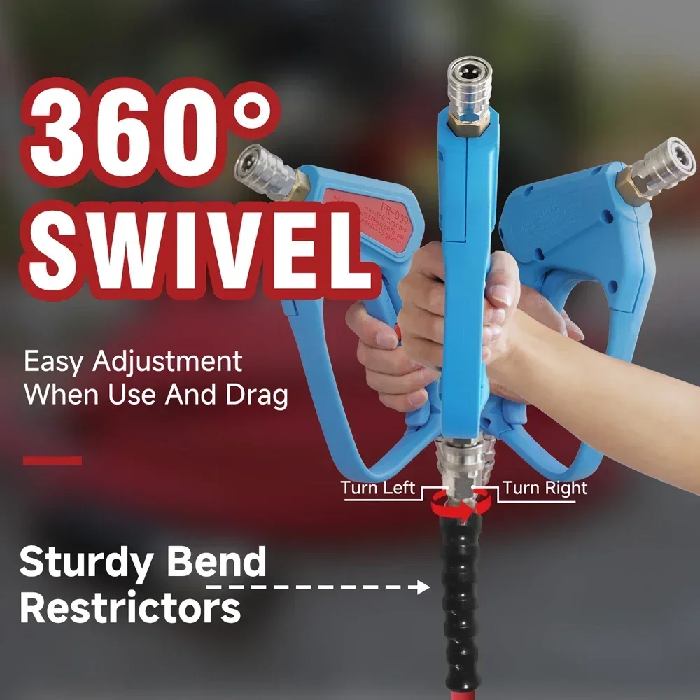 Botol busa salju pencuci tekan - Pressure Washer Foam Gun ulasan dan harga
