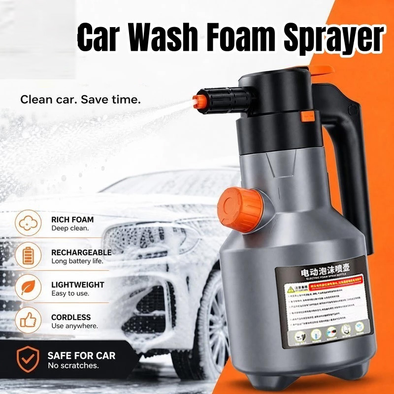 Penyemprot Busa Mobil Listrik  - Pressure Washer Foam Gun ulasan dan harga