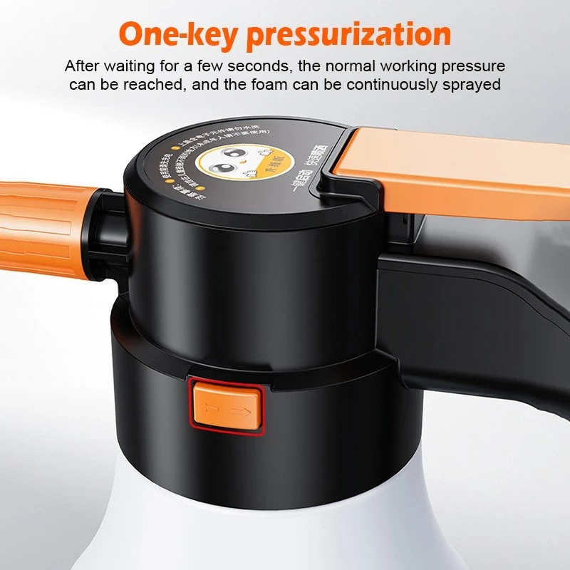 Penyemprot Busa Mobil Listrik  - Pressure Washer Foam Gun ulasan dan harga